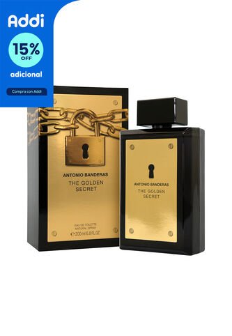 Perfume The Golden Secret De Antonio Banderas Para Hombre 200 Ml Antonio Banderas
