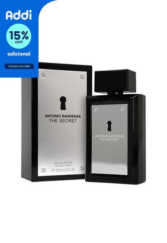 Perfume The Secret De Antonio Banderas Para Hombre 100 Ml Antonio Banderas