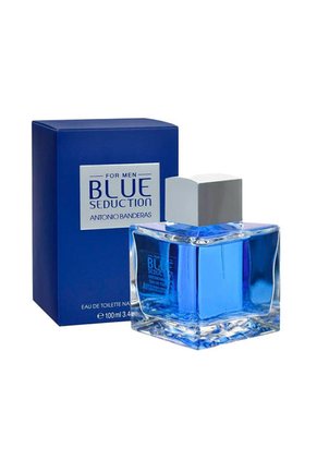 Perfume Blue Seduction De Antonio Banderas Para Hombre 100 Ml