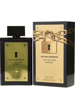 Perfume The Golden Secret De Antonio Banderas Para Hombre 100 Ml