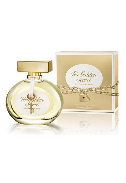 Perfume Her Golden Secret De Antonio Banderas Para Mujer 80 Ml