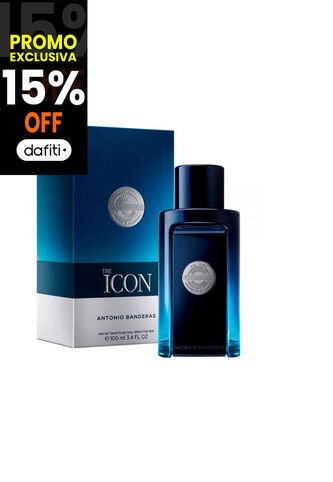 Perfume The Icon De Antonio Banderas Para Hombre 100 Ml Antonio Banderas