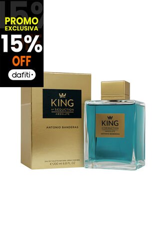 Perfume King Of Seduction Absolute De Antonio Banderas Para Hombre 200 Ml Antonio Banderas
