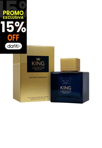 Perfume King Of Seduction Absolute De Antonio Banderas Para Hombre 100 Ml Antonio Banderas