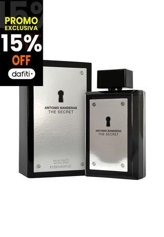 Perfume The Secret De Antonio Banderas Para Hombre 200 Ml Antonio Banderas