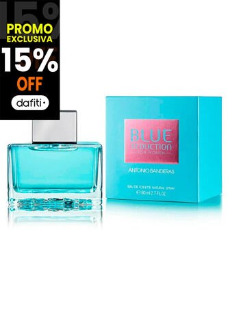 Perfume Blue Seduction De Antonio Banderas Para Mujer 80 Ml Antonio Banderas