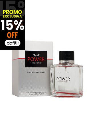 Perfume Power Of Seduction De Antonio Banderas Para Hombre 100 Ml Antonio Banderas