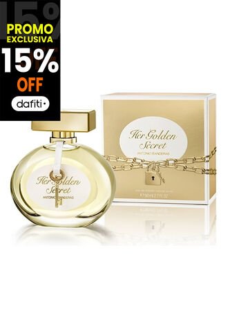 Perfume Her Golden Secret De Antonio Banderas Para Mujer 80 Ml Antonio Banderas