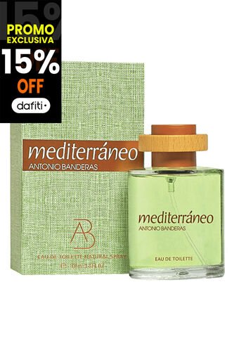 Perfume Mediterraneo De Antonio Banderas Para Hombre 100 Ml Antonio Banderas
