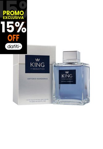 Perfume King Of Seduction De Antonio Banderas Para Hombre 200 Ml Antonio Banderas