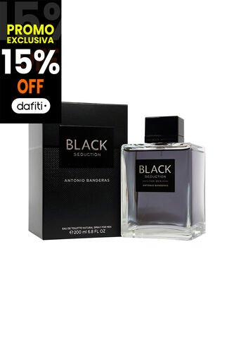 Perfume Seduction In Black De Antonio Banderas Para Hombre 200 Ml Antonio Banderas