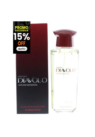 Perfume Diavolo De Antonio Banderas Para Hombre 200 Ml Antonio Banderas
