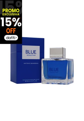 Perfume Blue Seduction De Antonio Banderas Para Hombre 100 Ml Antonio Banderas