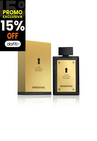 Perfume The Golden Secret De Antonio Banderas Para Hombre 100 Ml Antonio Banderas
