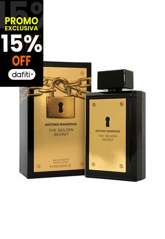 Perfume The Golden Secret De Antonio Banderas Para Hombre 200 Ml Antonio Banderas