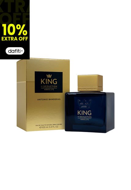 Perfume King Of Seduction Absolute De Antonio Banderas Para Hombre 100 Ml