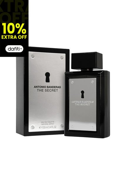 Perfume The Secret De Antonio Banderas Para Hombre 100 Ml