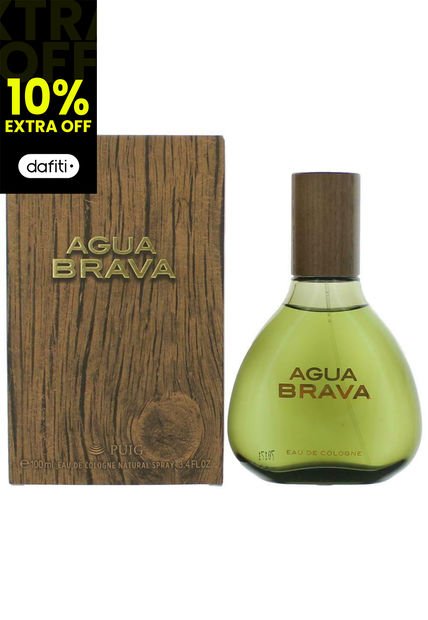 Perfume Agua Brava De Antonio Puig Para Hombre 100 Ml