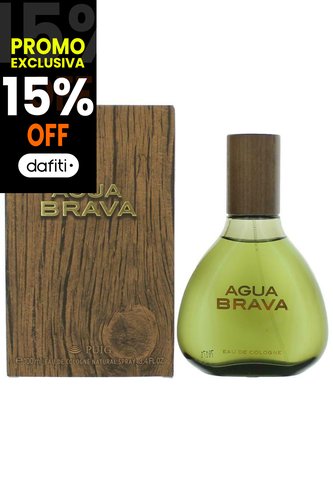 Perfume Agua Brava De Antonio Puig Para Hombre 100 Ml Antonio Puig