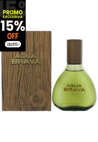 Perfume Agua Brava De Antonio Puig Para Hombre 100 Ml Antonio Puig
