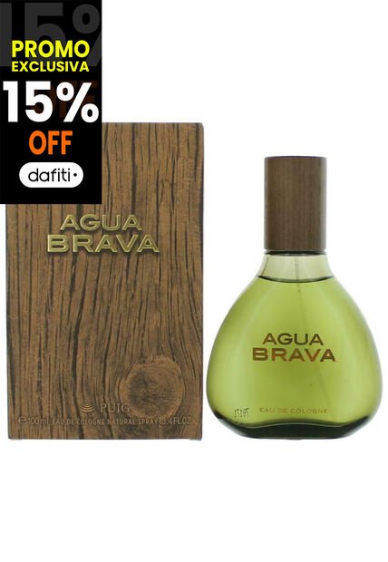 Perfume Agua Brava De Antonio Puig Para Hombre 100 Ml