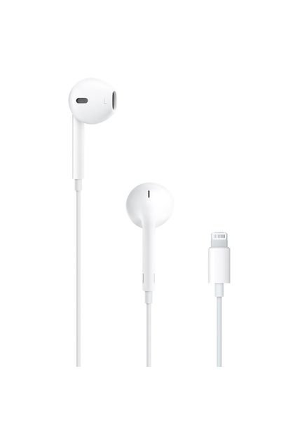 Audífonos Apple EarPods Conector Lightning Blanco