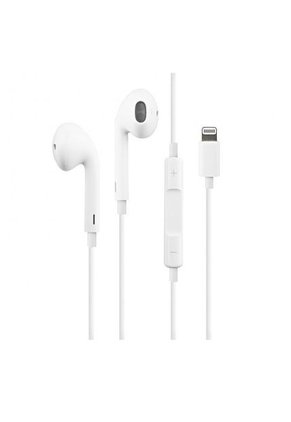 Audífonos Apple EarPods Conector Lightning Blanco
