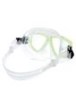 Set Snorkeling Aquatek Verde Neón de Aquatek