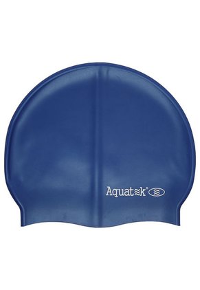 Gorro De Natación Azul Aquatek