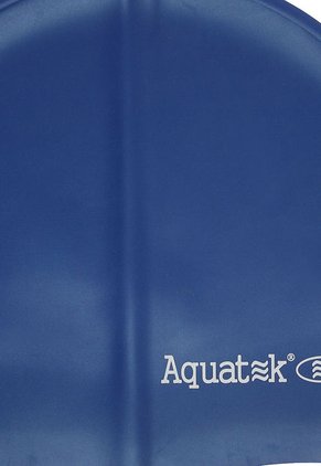 Gorro De Natación Azul Aquatek