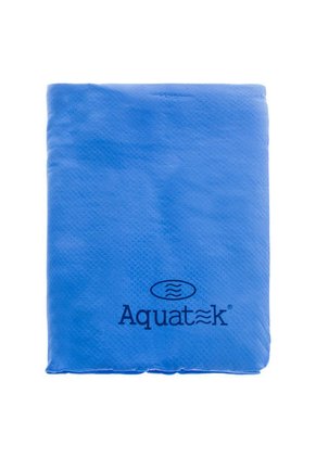 Toalla Absorbente Aquatek Azul