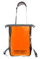 Bolso de Buceo Aquatek Dry Lock Negro-Naranja de Aquatek