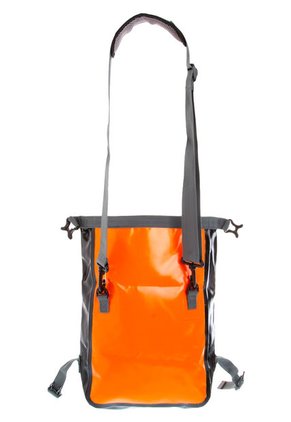 Bolso de Buceo Aquatek Dry Lock Negro-Naranja