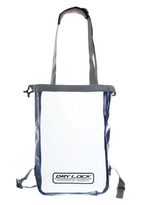 Bolso de Buceo Aquatek Dry Lock Azul-Blanco