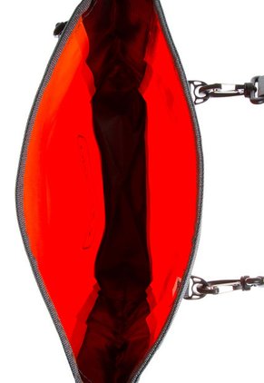 Bolso de Buceo Aquatek Dry Lock Negro-Naranja