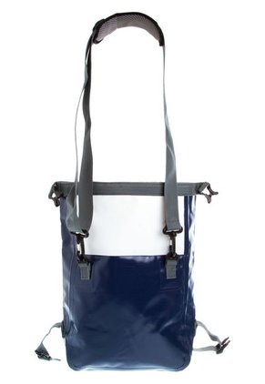 Bolso de Buceo Aquatek Dry Lock Azul-Blanco