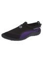 Playera Aquatek Aquashoes Negro-Morado de Aquatek