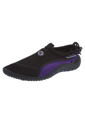 Playera Aquatek Aquashoes Negro-Morado