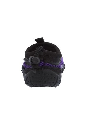 Playera Aquatek Aquashoes Negro-Morado