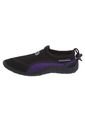 Playera Aquatek Aquashoes Negro-Morado de Aquatek