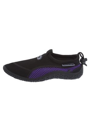 Playera Aquatek Aquashoes Negro-Morado