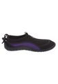 Playera Aquatek Aquashoes Negro-Morado de Aquatek