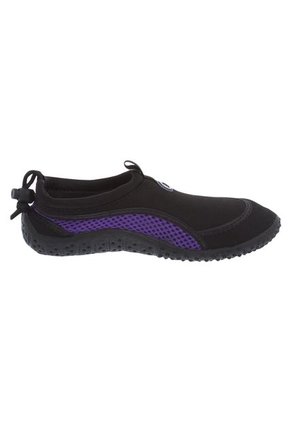 Playera Aquatek Aquashoes Negro-Morado
