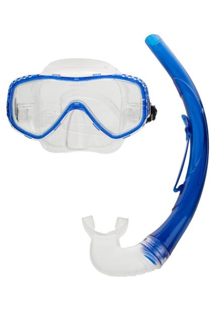 Set Snorkeling Aquatek Azul