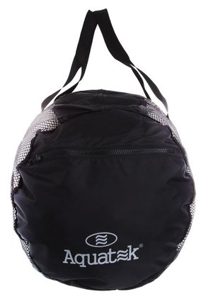 Bolso de Buceo Negro Aquatek