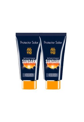 Protector Solar En Gel Sundark Arawak SPF 60 X 2 Und