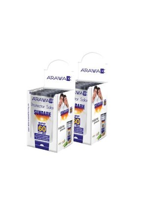 Protector Solar Sundark SPF 60 Adulto X 24 Sobres