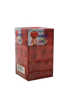 Protector Solar En Gel Sun Dark Kids SPF 60 X 24 Sobres