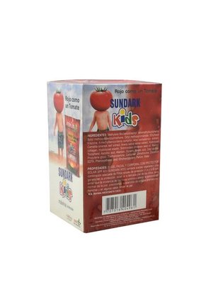 Protector Solar En Gel Sun Dark Kids SPF 60 X 24 Sobres