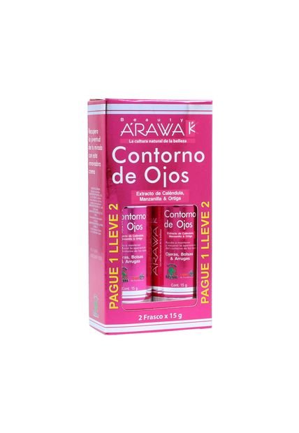 Arawak Contorno Ojos Tubo 15 Gramos 2X1
